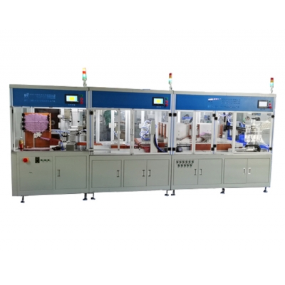 電芯自動面墊分選裝盒生產線BT-2113B2